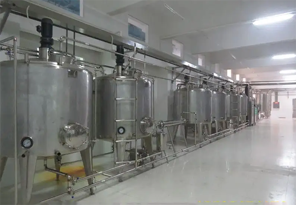 100-50000L液体肥蒸汽加热发酵罐