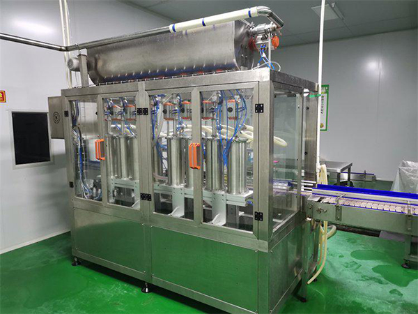 5-25kg液体肥灌装生产设备 自动化水溶肥加工设备 码垛机