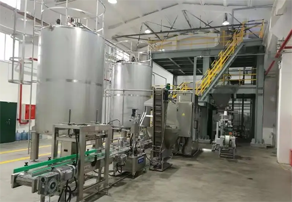碳磷钾液体肥加工流水线 ZYL-100 液体水溶肥整套设备