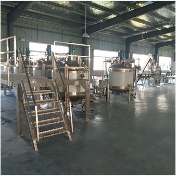 海藻酸液体水溶肥加工设备 1吨/时氮磷钾液态肥生产设备