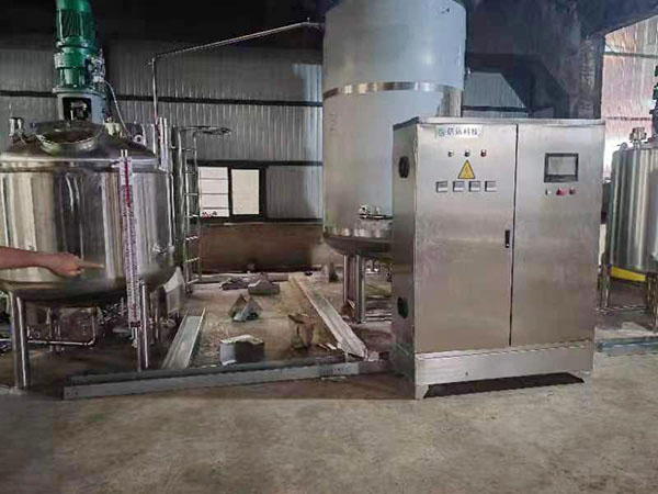 广口桶液态肥生产线 氨基酸水溶肥加工设备5吨反应釜