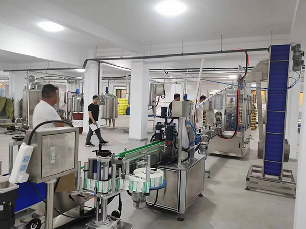 年产5万吨沼液液态肥生产线的项目解决方案