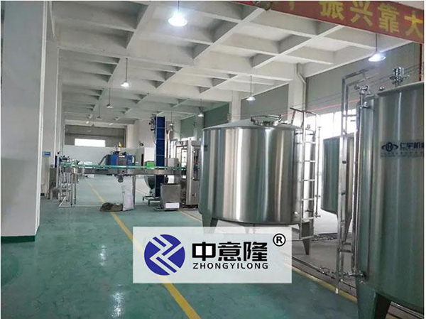 30吨每天液态肥发酵罐 大量元素水溶肥生产线整套设备 达意隆