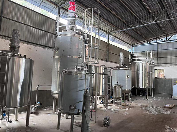 液体肥料成套生产线 3T/H液体钙镁锌肥料桶装设备