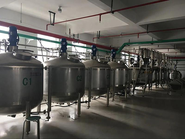 水溶肥自动化生产线 袋装桶装液体肥机器人码垛机 框架式码垛机