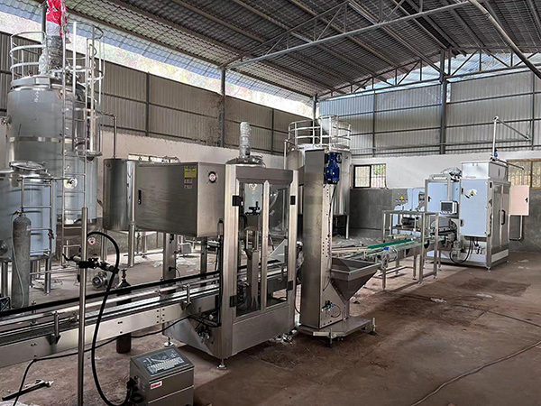 500ml瓶装液态水溶肥加工设备 植物营养液生产线小型设备
