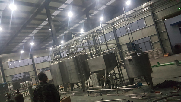 液体肥全自动生产线 桶装液体肥调配设备灌装生产线