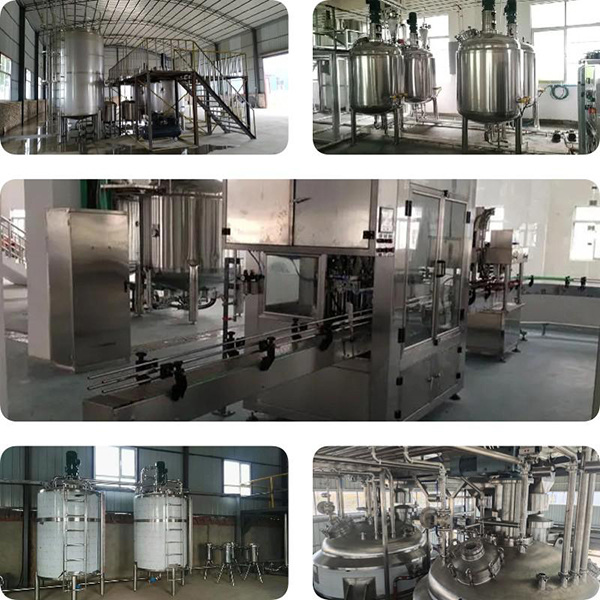 25L液体肥全自动灌装生产线 水性肥料中型加工设备厂家