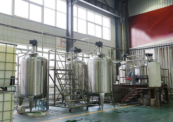 腐殖酸水溶肥自动化加工设备 中小型液体肥设备厂家（达意隆）