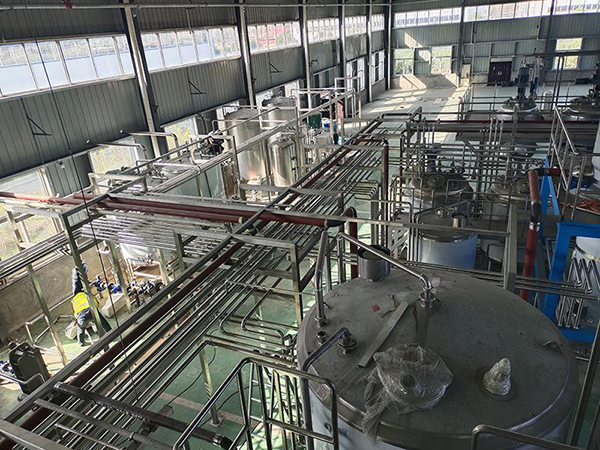 发酵液体肥设备 微生物菌肥发酵设备 每天50吨液态肥生产线
