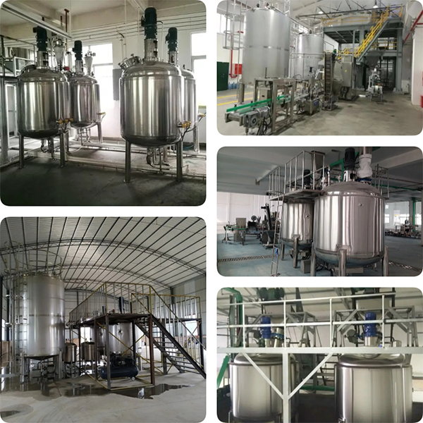 液体肥制造设备 年产5万吨腐殖酸液态肥生产设备方案设计