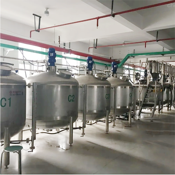 5-25kg桶装液态肥发酵加工设备 大量元素液体肥配料设备生产线