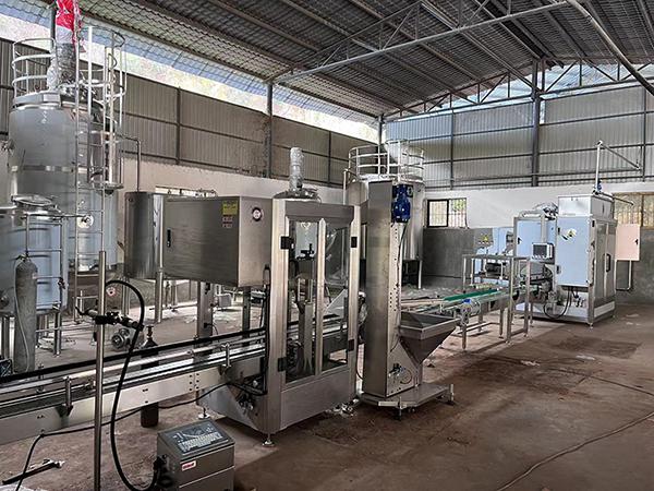 滴灌肥液体肥自动生产线 清液液态肥加工设备厂家