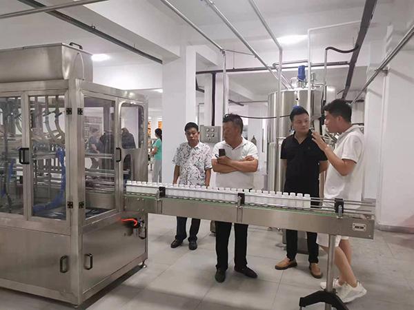 5-25L液体肥料生产线 10-20kg液体复合肥加工流水线
