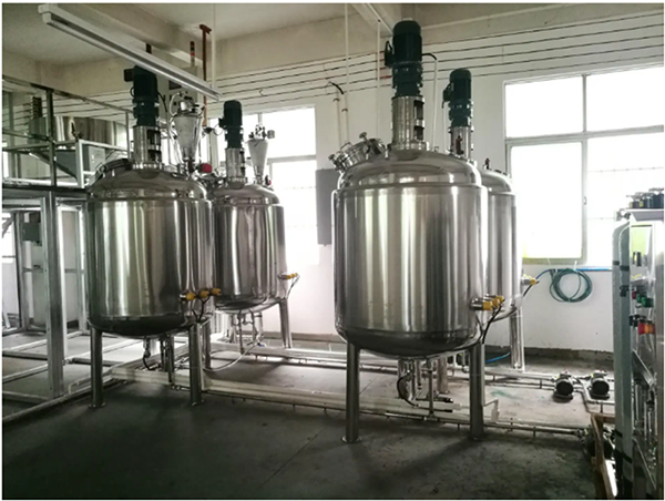 黄腐酸液体水溶肥生产设备整套 氮磷钾水肥制作设备厂家