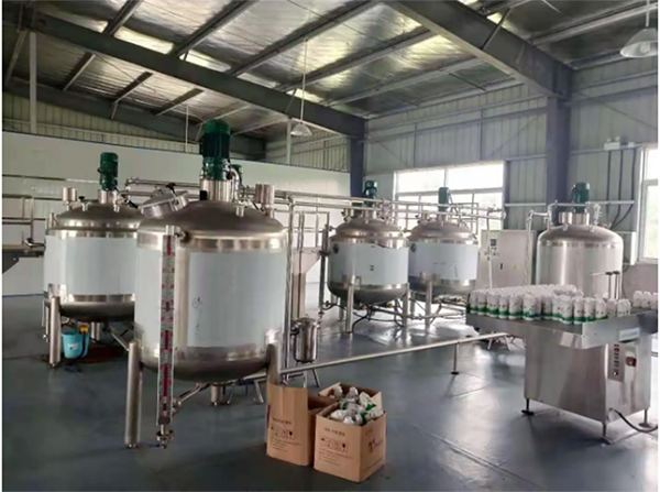 1000L液体肥不锈钢反应釜 整套液态水溶肥加工流水线