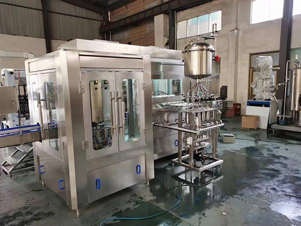 液体肥料灌装生产设备 液体肥配料设备生产线